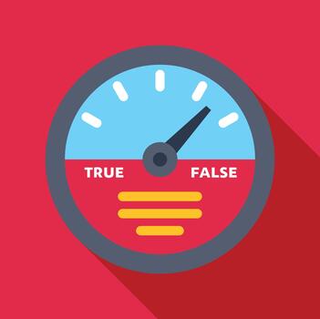True or false gauge checking accuracy and verification vector