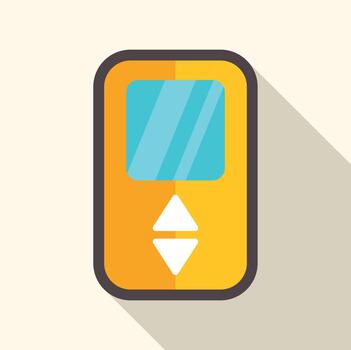 remoto controlar dispositivo para ascensor navegación o medios de comunicación vector