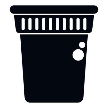 Coffee capsule pod for single serve brewing system vector