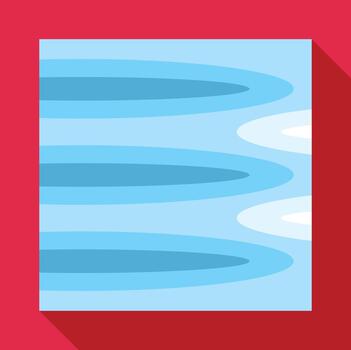 resumen azul rojo ola modelo diseño antecedentes vector