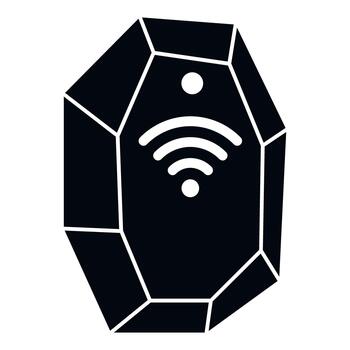 inteligente joya llave engañar para inalámbrico nfc acceso vector