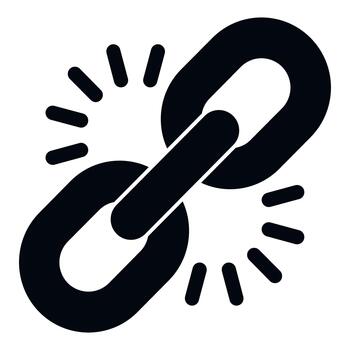 Generating website backlink connection with strong security vector