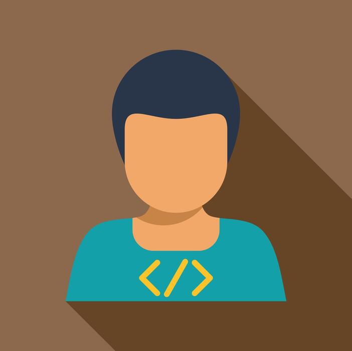 Programmer Avatar Vector Art, Icons, and Graphics for Free Download