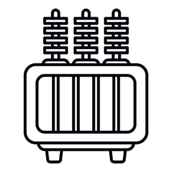 Electrical transformer generating power and transmitting energy vector