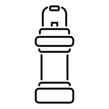 Spark plug igniting engine power concept icon vector