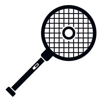 Electric bug zapper racket controlling insects and pests vector