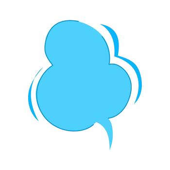 pensamiento burbuja pensando comunicación idea diálogo mensaje vector