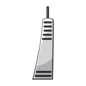 Accelerator pedal icon representing speed and control vector