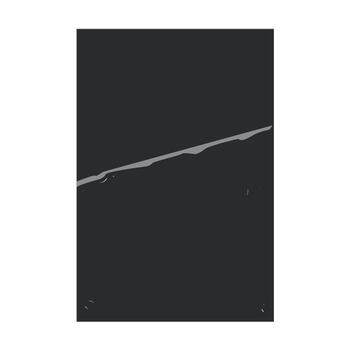 negro rectángulo demostración diagonal papel doblez diseño vector