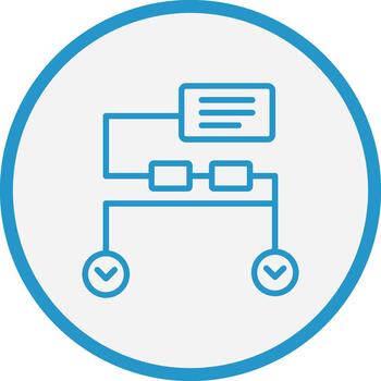 Classification UI Badge Graphic vector