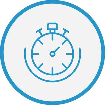 Chronometer Interactive UI Design Symbol vector