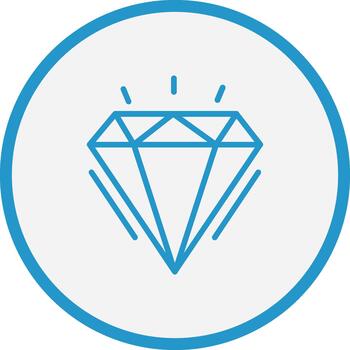 Diamond Sharp Edge Visual Form vector