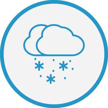 Snow Sharp Edge Visual Form vector