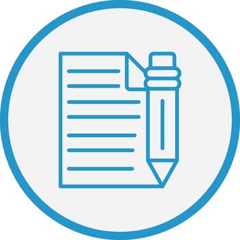 notas geométrico aplicación marca forma vector