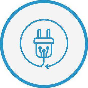 Plug Geometric App Mark Shape vector