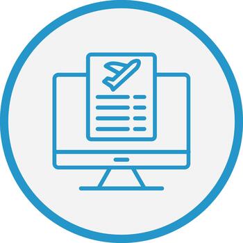 Schedule Web Style Graphic Element vector