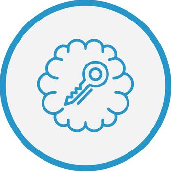 Knowledge Subtle UI Graphic Element vector