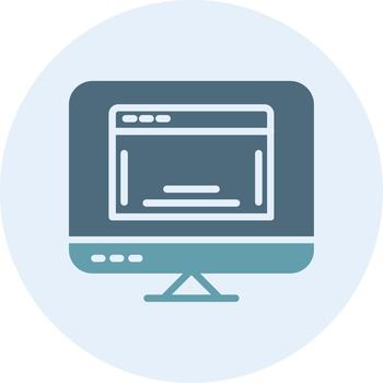 Web Modular Form Shape vector