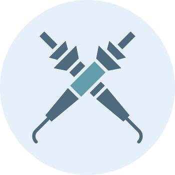 Pyrography User Interface Mark Symbol vector