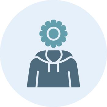 desarrollar personalizado línea elemento símbolo vector