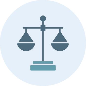 Balance Minimal UI Element Icon vector