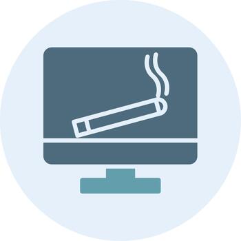 Computer Tech Styled Form Icon vector