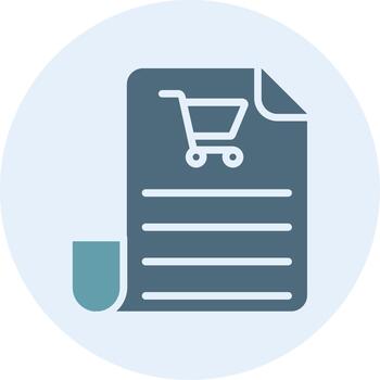 Grocery menu Clean Digital Design Element vector