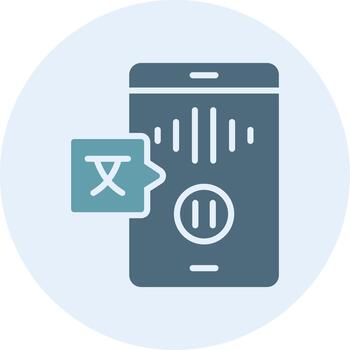 Voice Clean Digital Design Element vector