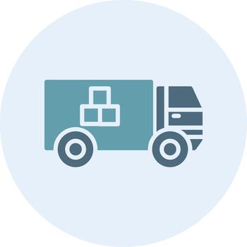 Truck Sharp Edge Visual Form vector