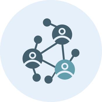 Networking User Interface Mark Symbol vector