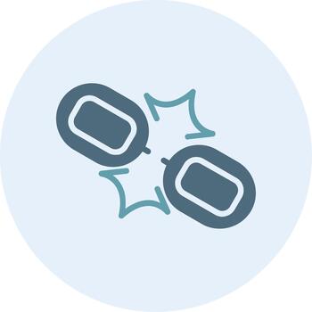 Unchained Clean Sketch Form Style vector