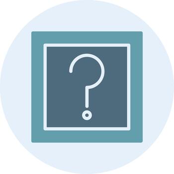 Surprise Box Gradient Style Element Art vector