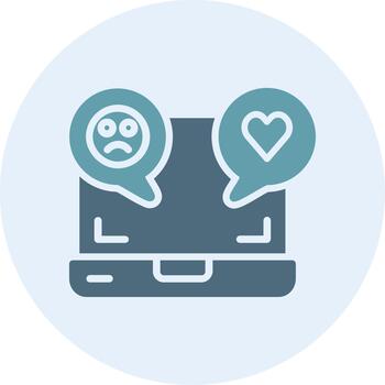 Reaction User Interface Mark Symbol vector