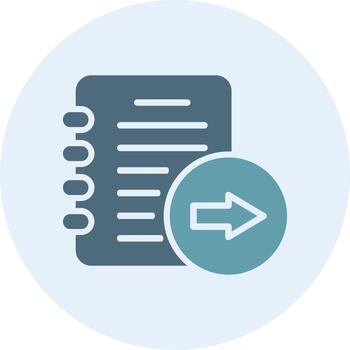 Notes Clean Frame Object Design vector