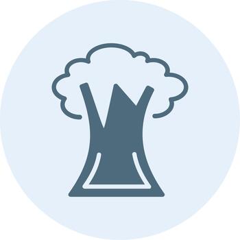 árbol interactivo símbolo elemento vector