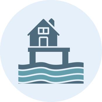 Resort UX Focused Shape Element vector