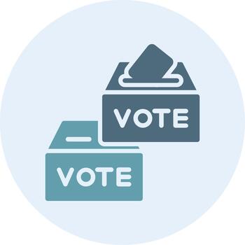 Polling Smooth UI Symbol Shape vector