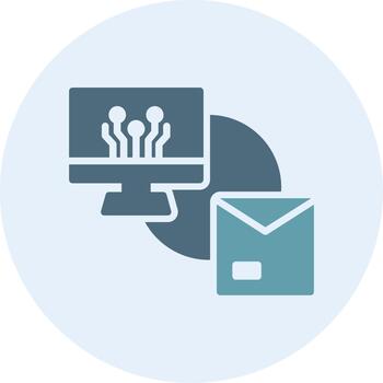 Convert Minimal Design Badge Form vector