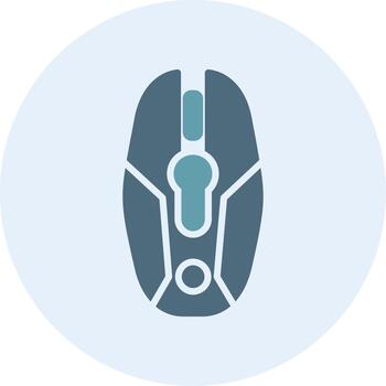 Mouse Sharp Edge Visual Form vector