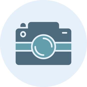 Camera Interface Line Graphic Element vector