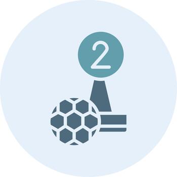 Second Prize App-Based UI Graphic Icon vector