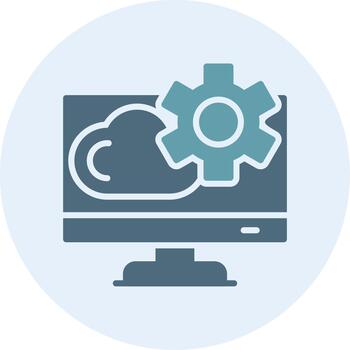 aplicacion programa interfaz 3d interfaz forma icono vector