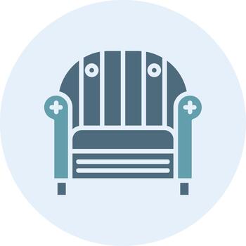 Sofa Responsive App Shape Graphic vector