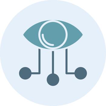 Data Visualization Flat Symbol Design vector