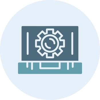 ajustes suave ui símbolo forma vector