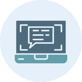 Message Modern Tech Object Graphic vector