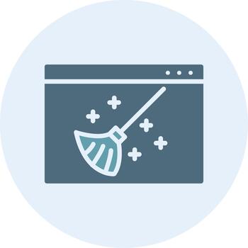 Clean Interactive UI Design Symbol vector