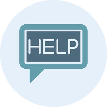 ayuda web estilo gráfico elemento vector