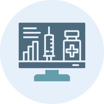 Computer Monotone Sketch Design Graphic vector