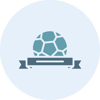 Ribbon Banner Minimal Art Object Form vector